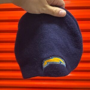 San Diego Chargers Navy Blue Beanie with Embroidered Logo Los Angeles Chargers
